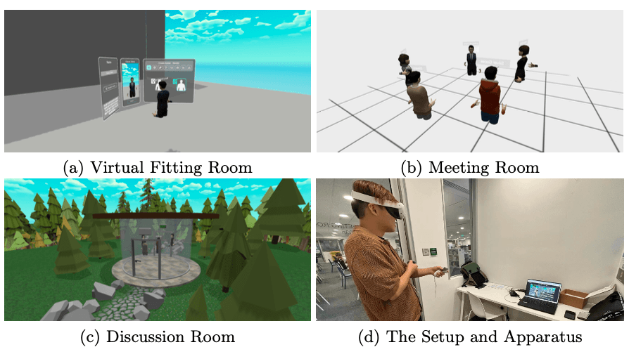 Towards Effective Collaborative Learning in Edu-Metaverse: A Study on Learners’ Anxiety, Perception, and Behaviour