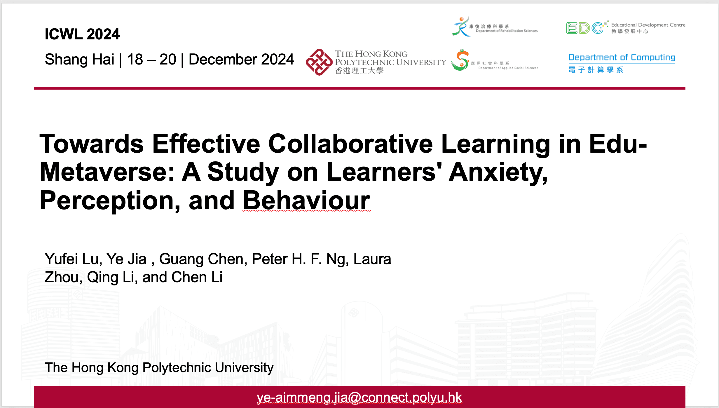 Towards Effective Collaborative Learning in Edu-Metaverse